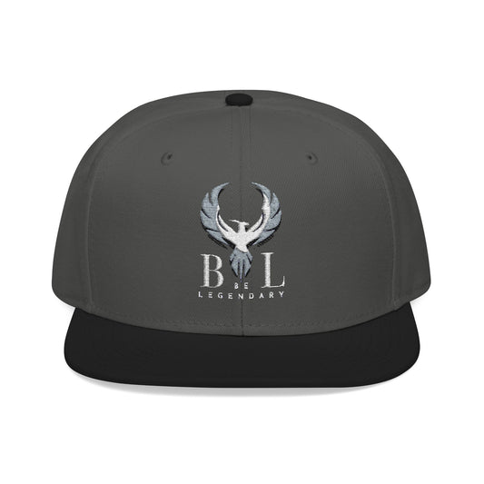 Be Legendary "Crown of Thorns" Embroidered Snapback Cap - Be Legendary Design