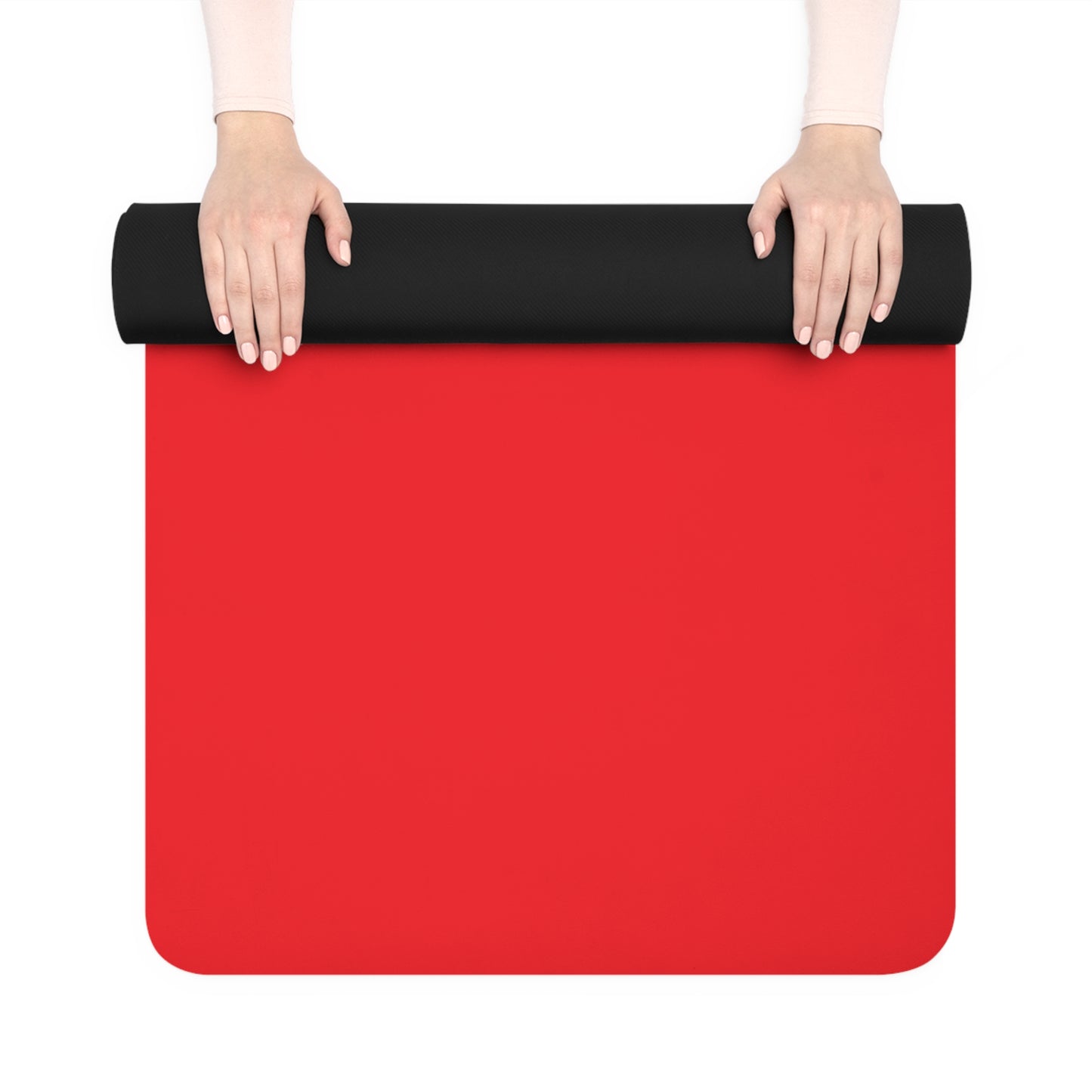 Be Legendary Rubber Yoga Mat - Non-Slip Exercise Mat for Fitness Enthusiasts