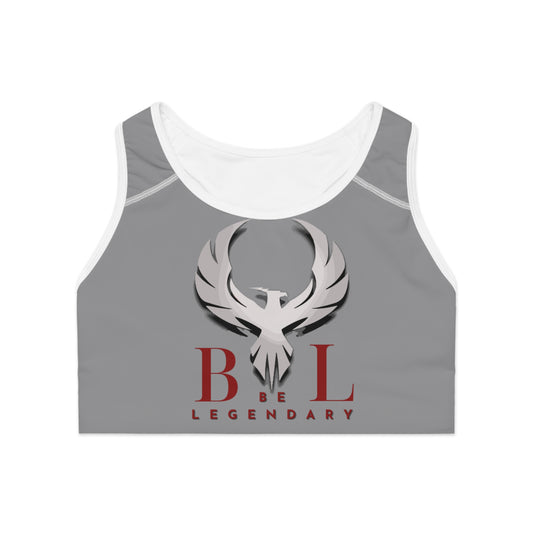 Legendary Fitness Sports Bra - Motivational Workout Gear