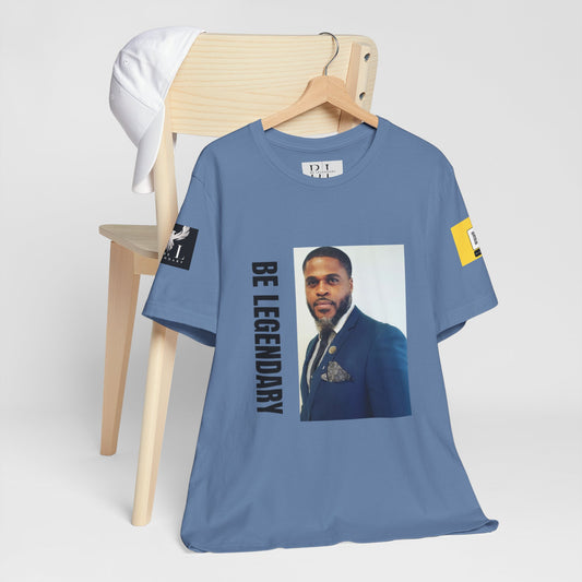 Be Legendary "Faithful Servant" Unisex Jersey Tee - Inspiring Motivation & Fitness