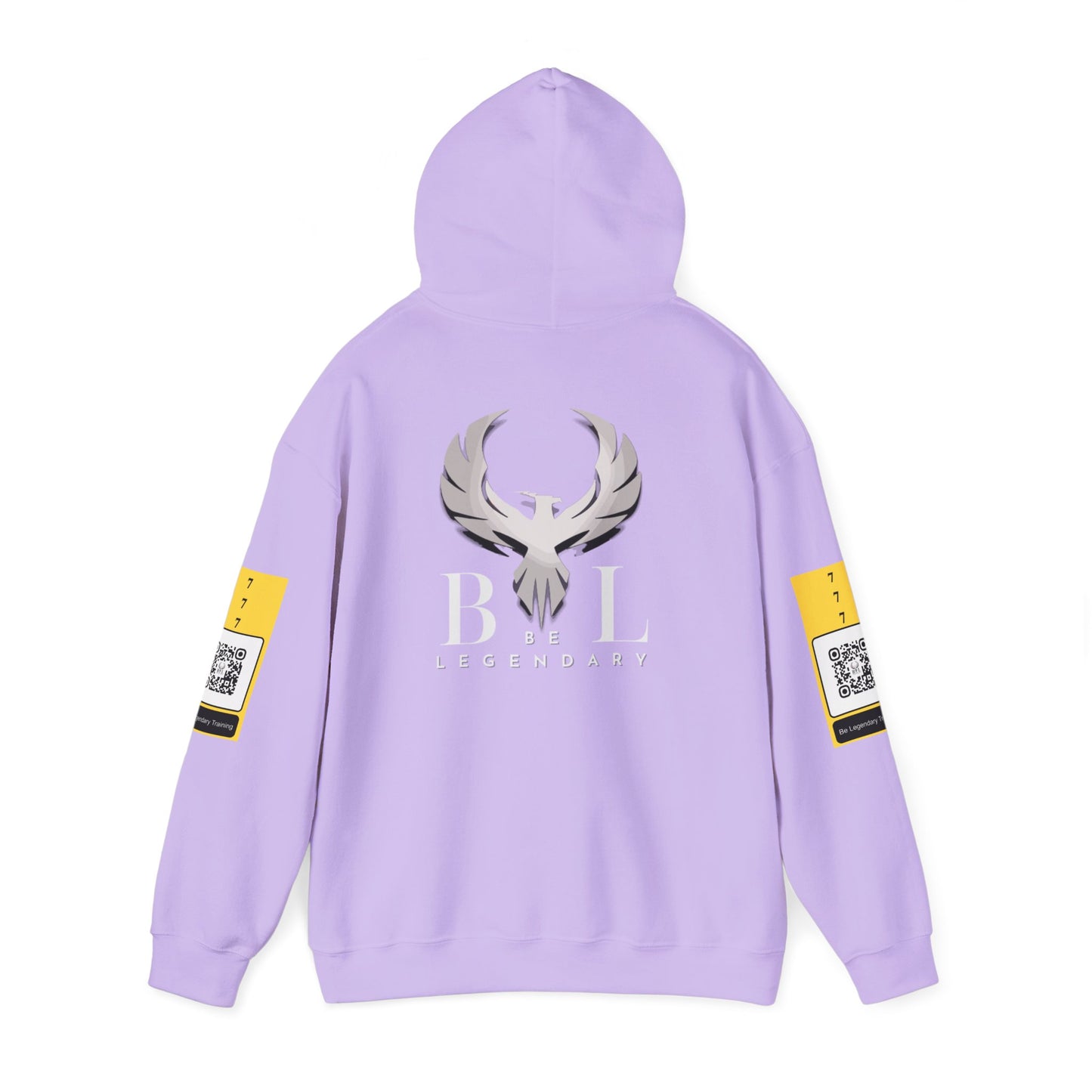 Be Legendary "Mustard Seed" Inspirational Hoodie - Always Believe in Yourself