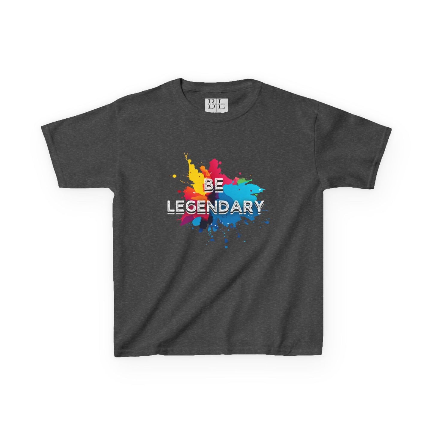 "Kids" Be Legendary "The Passover" Heavy Cotton Tee - Colorful Splash Design for Fun Adventures