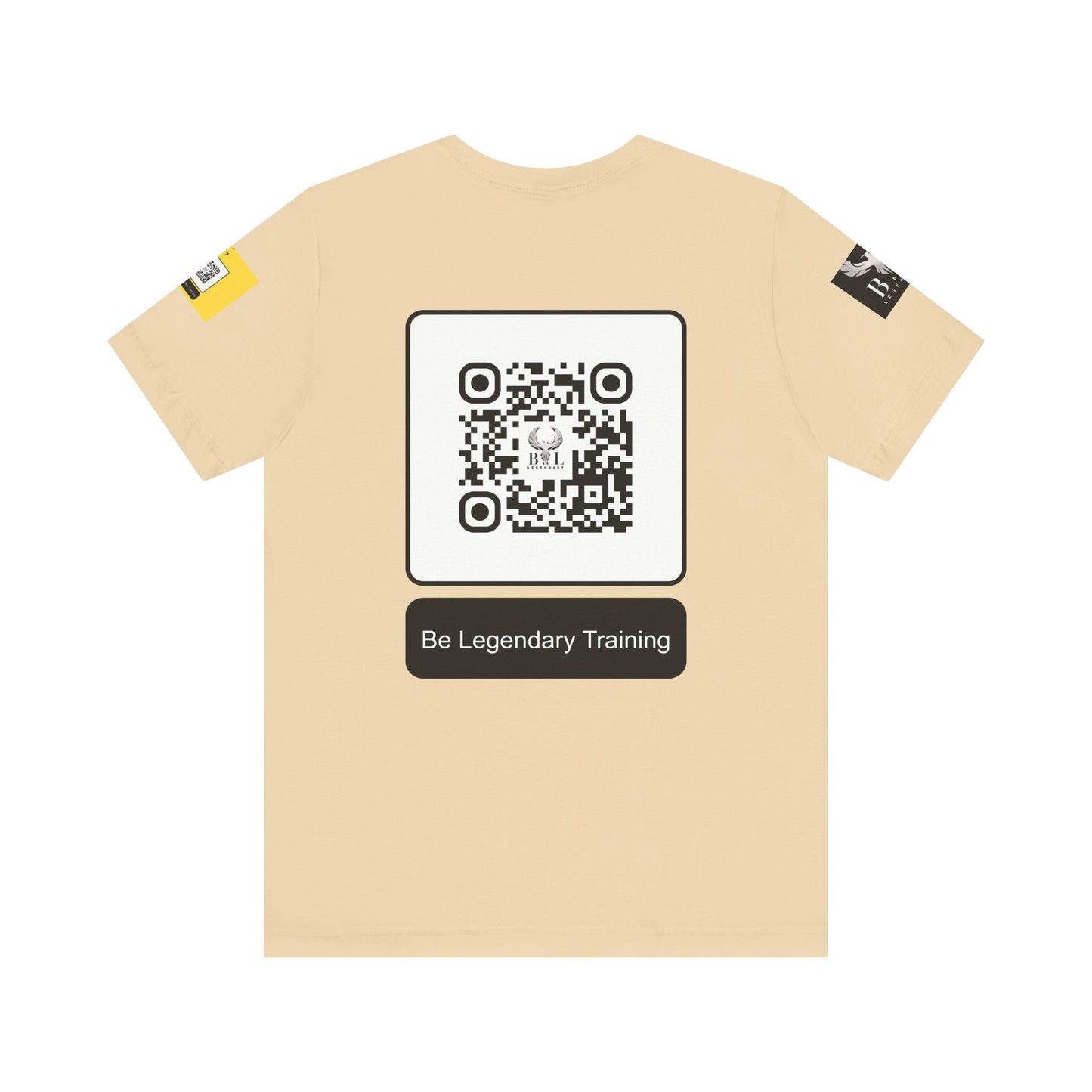 Be Legendary "Faithful Servant" Unisex Jersey Tee - Inspiring Motivation & Fitness