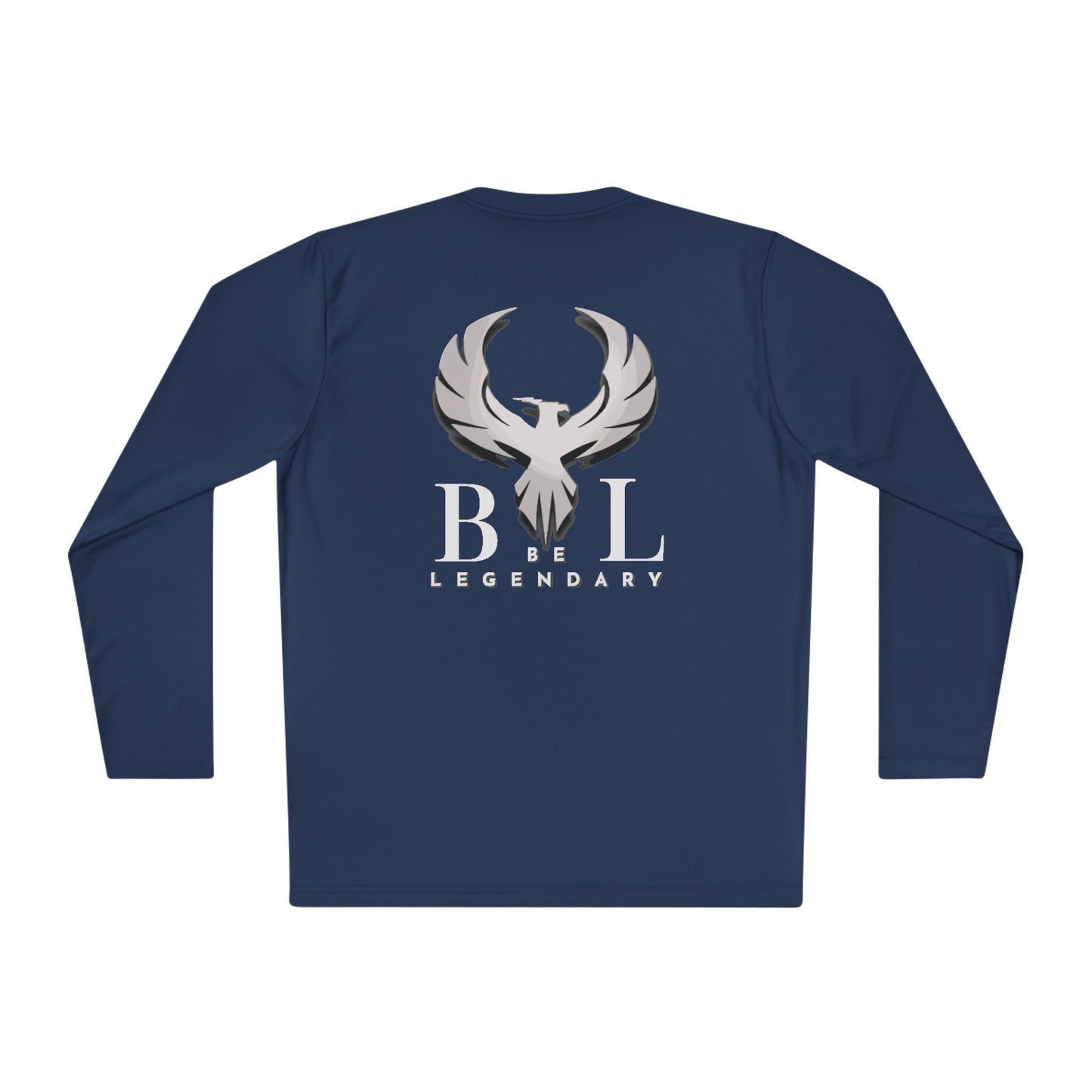 Be Legendary "Game Time" Unisex Long Sleeve Tee - Always Believe | Be Legendary Design
