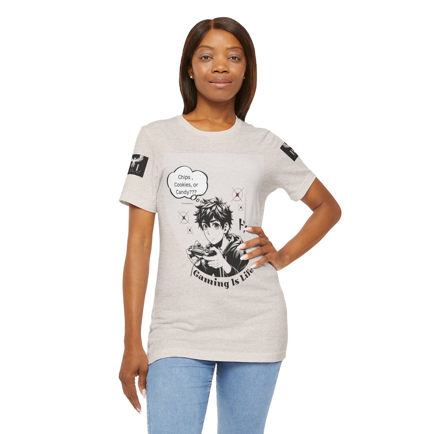Be Legendary "Get The Sticks" Gaming Is Life Unisex Jersey Tee – Perfect for Gamers & Training Enthusiasts