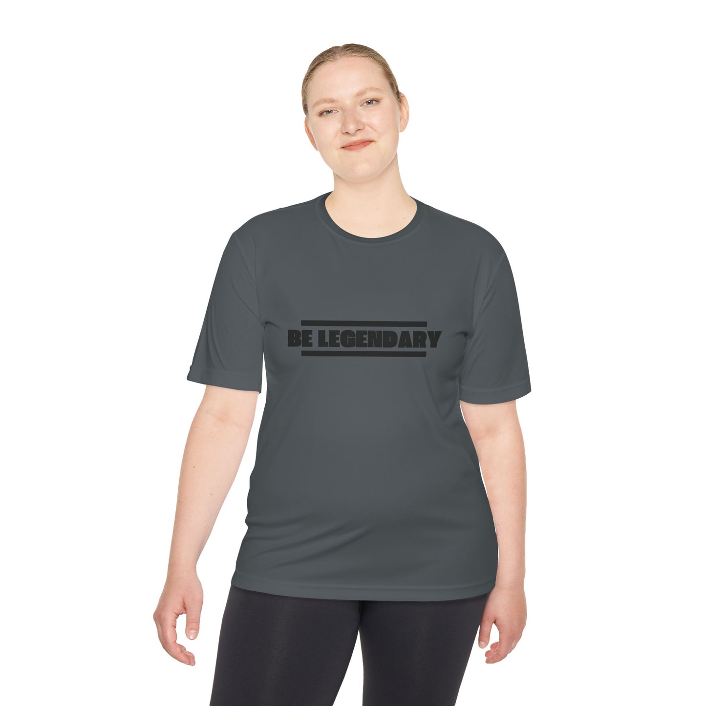 Be Legendary "Game Day" Unisex Moisture Wicking Tee - Perfect for Athletes and Active Lifestyle