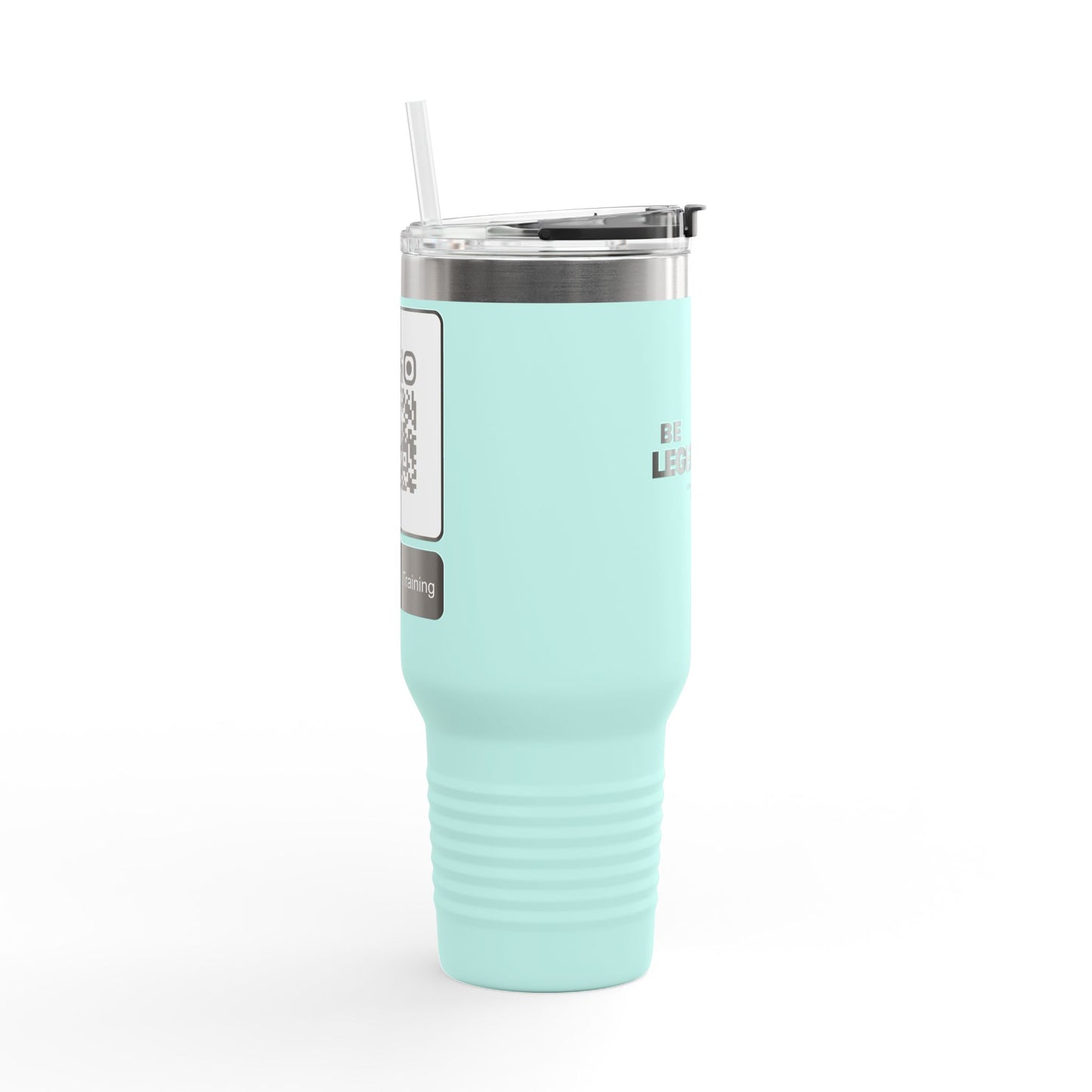 Be Legendary Insulated Travel Mug - 40oz Adventure Companion