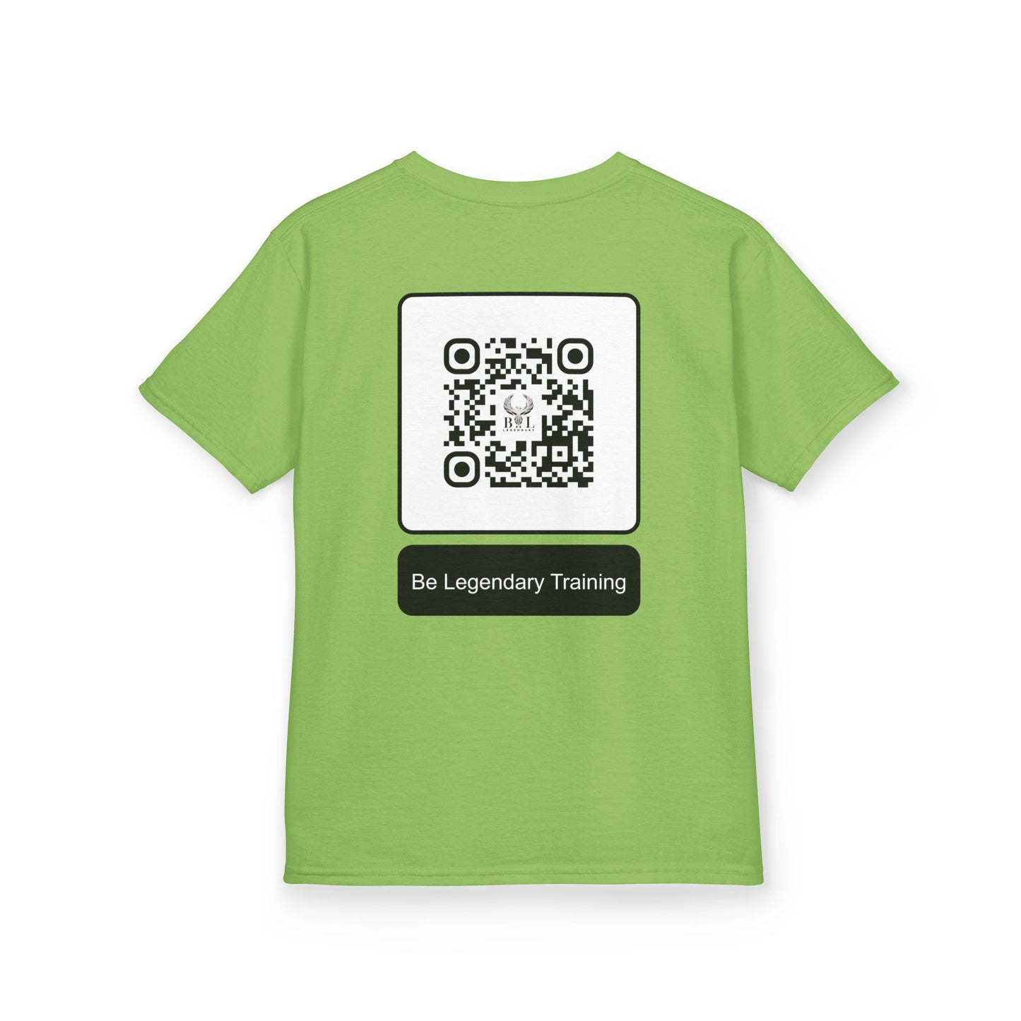 "Kids" Be Legendary "The Passover" Heavy Cotton Tee - Colorful Splash Design for Fun Adventures