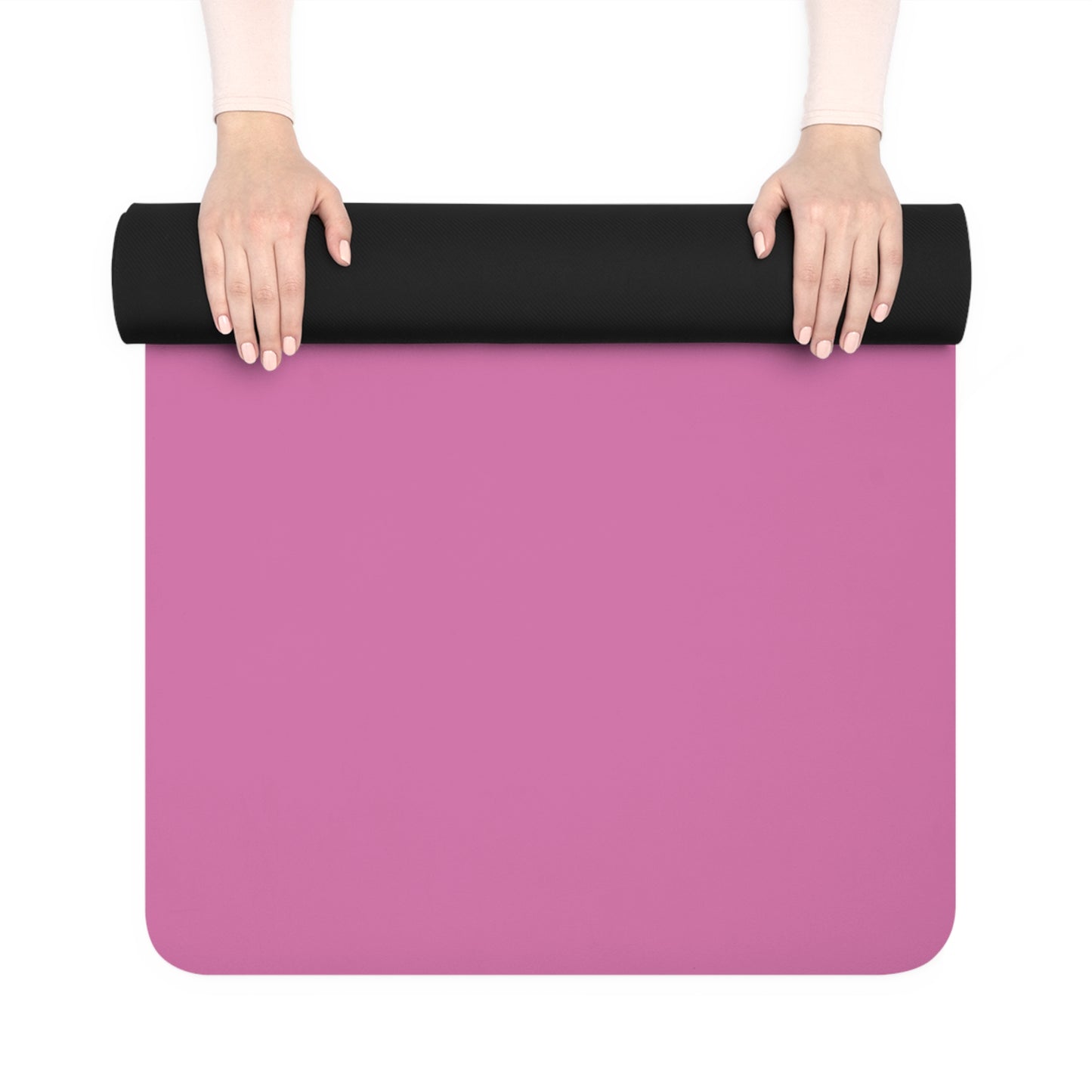 Be Legendary Rubber Yoga Mat - Comfort & Style for Your Practice