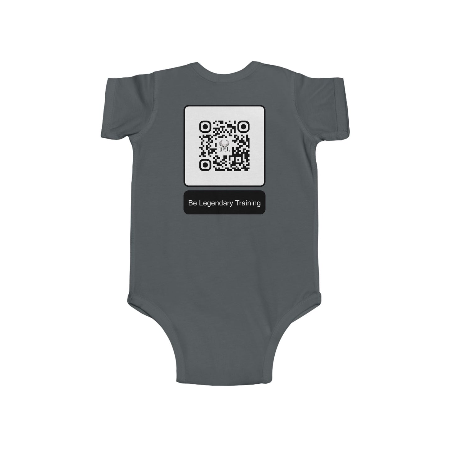 Baseball Forever Infant Bodysuit - Cute Baby Outfit for Sports Lovers