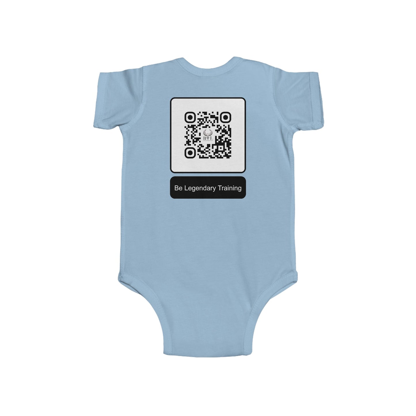 Baseball Forever Infant Bodysuit - Cute Baby Outfit for Sports Lovers