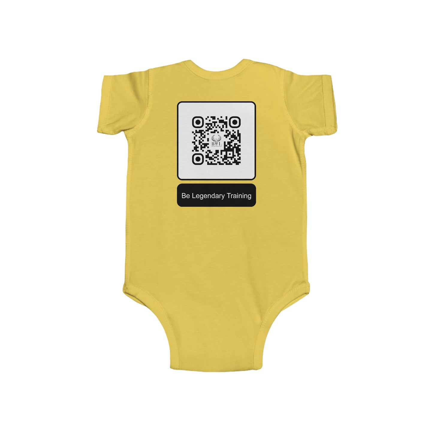 Baseball Forever Infant Bodysuit - Cute Baby Outfit for Sports Lovers