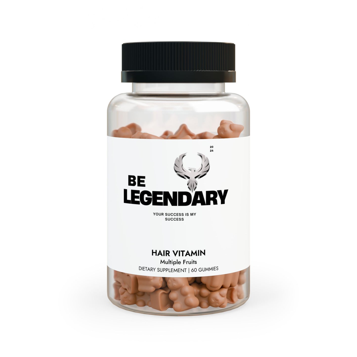 Be Legendary Hair Tonic Vitamin Gummies (60 Gummies)