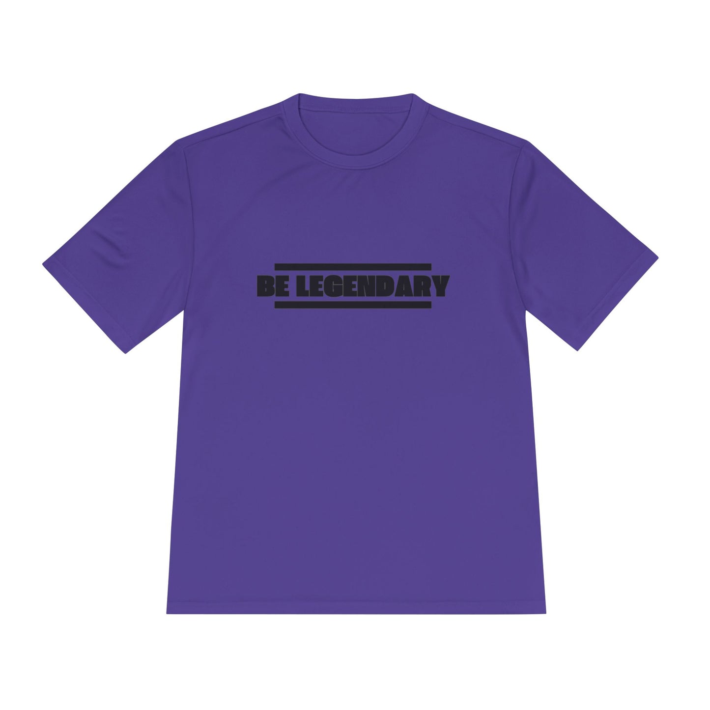 Be Legendary "Game Day" Unisex Moisture Wicking Tee - Perfect for Athletes and Active Lifestyle