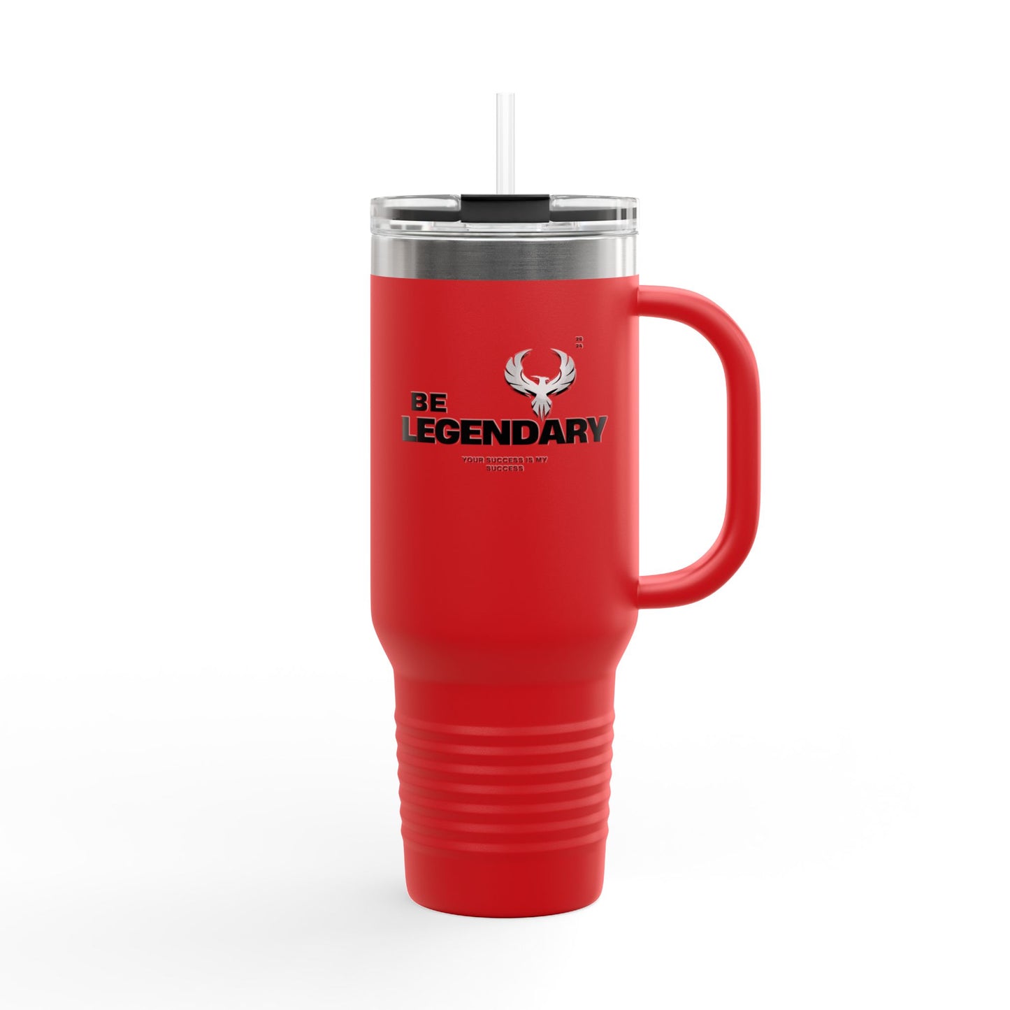 Be Legendary Insulated Travel Mug - 40oz Adventure Companion