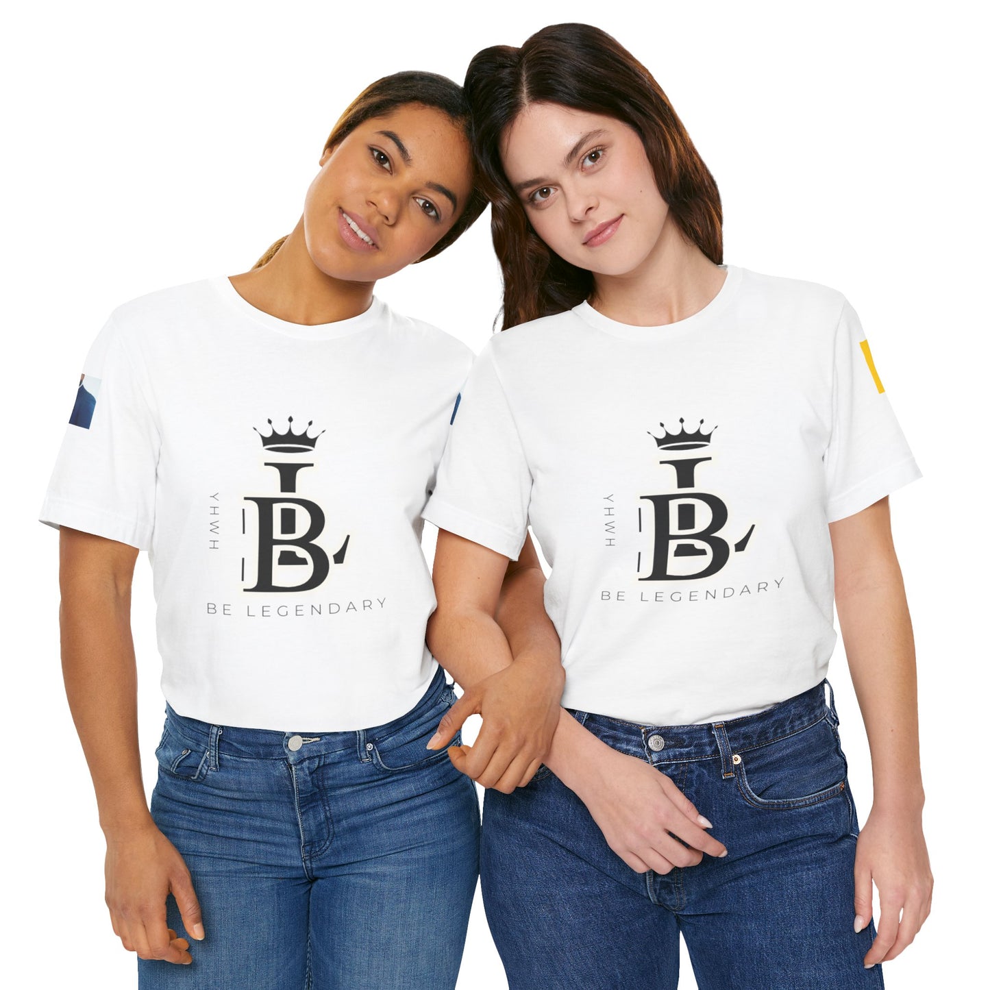 Be Legendary "New Testament" Inspirational Unisex Tee - "Be Legendary" Short Sleeve Shirt