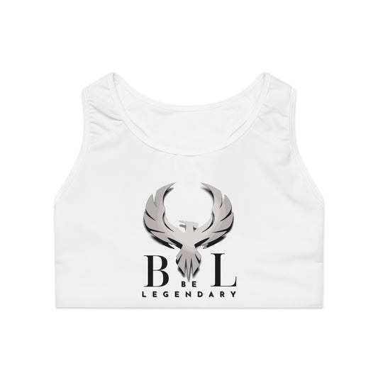 Be Legendary "Ya-Ya" Sports Bra - Motivational Activewear for Gym & Fitness Enthusiasts