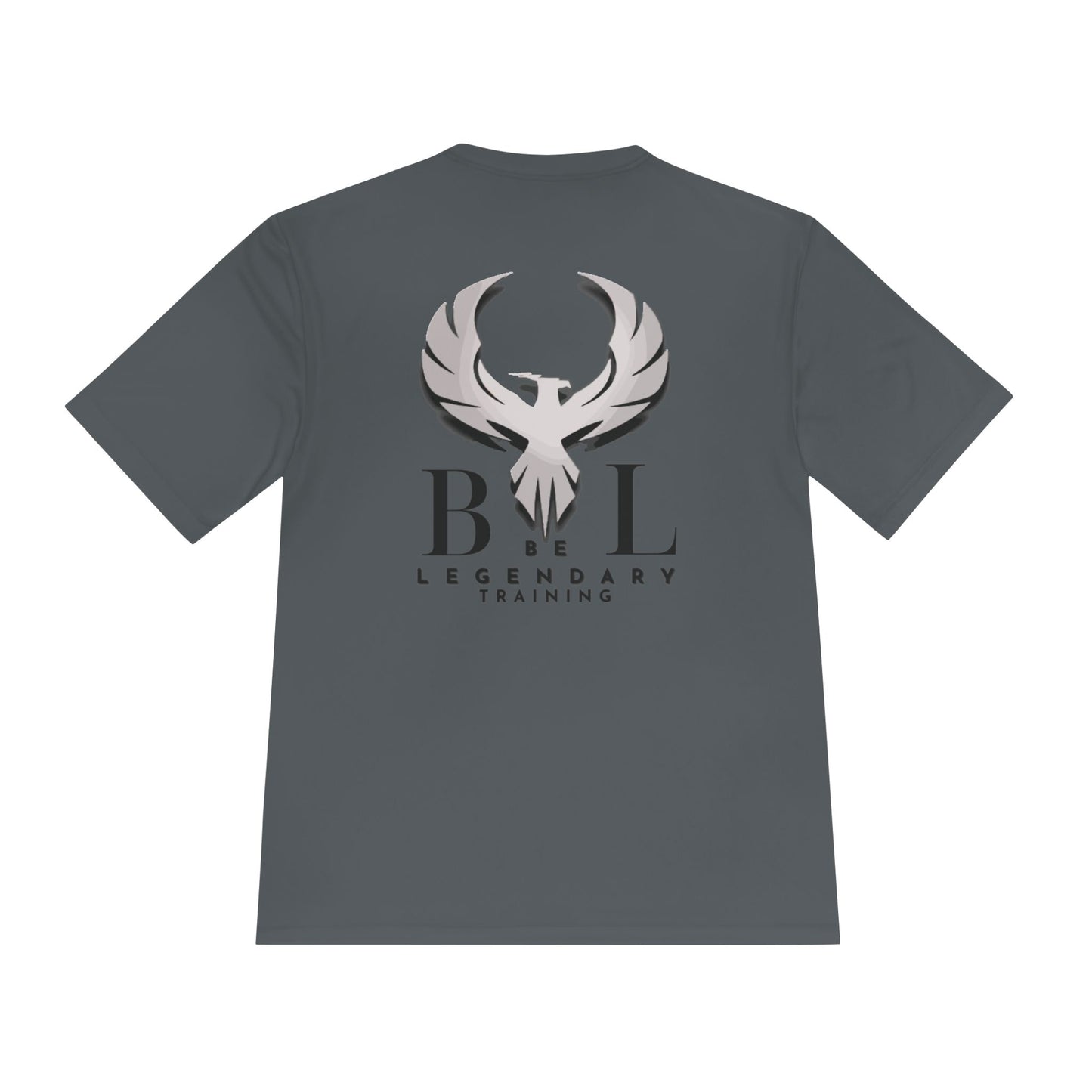 Be Legendary "Game Day" Unisex Moisture Wicking Tee - Perfect for Athletes and Active Lifestyle