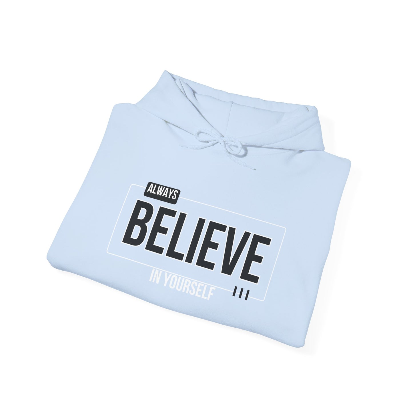 Be Legendary "Mustard Seed" Inspirational Hoodie - Always Believe in Yourself