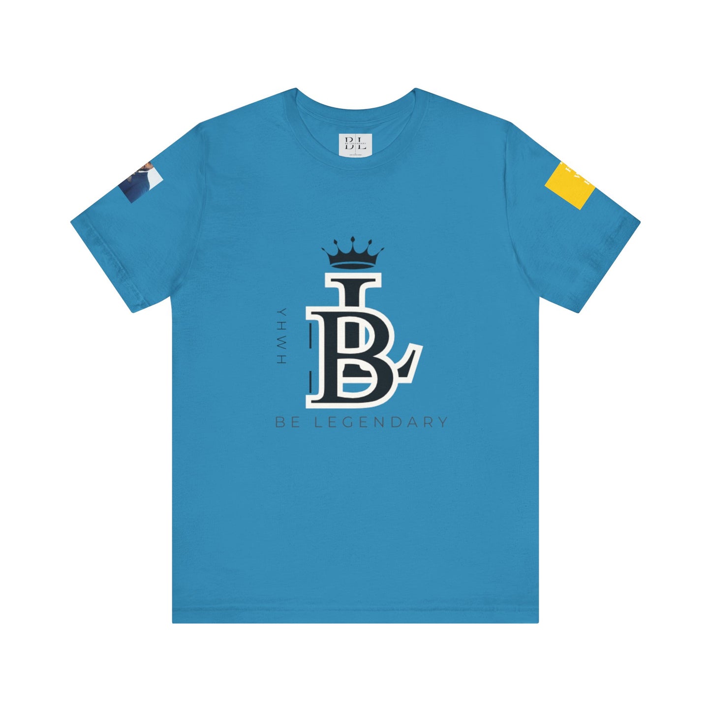 Be Legendary "New Testament" Inspirational Unisex Tee - "Be Legendary" Short Sleeve Shirt