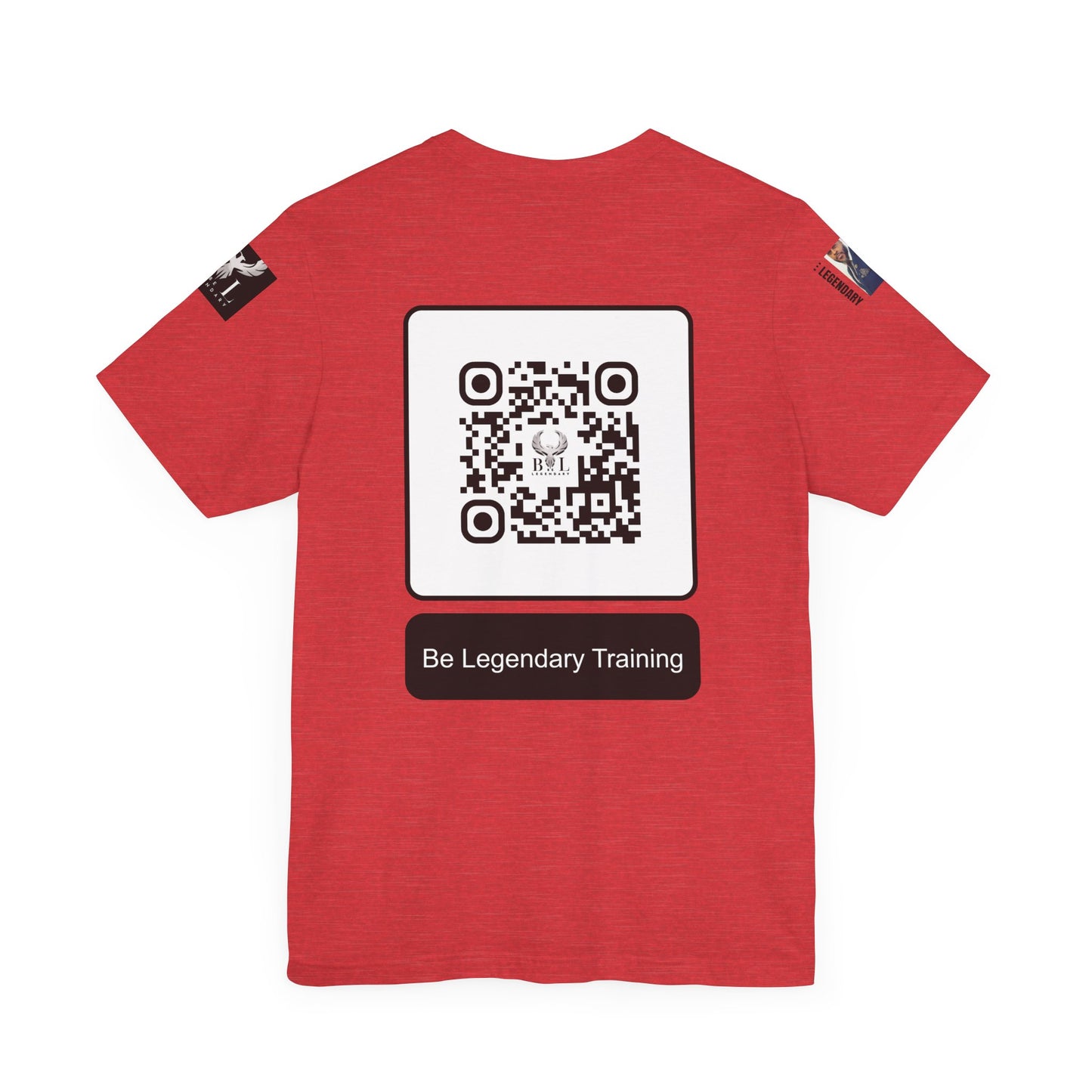 Be Legendary "When Doves Fly" Unisex Heavenly Doves Jersey Short Sleeve Tee
