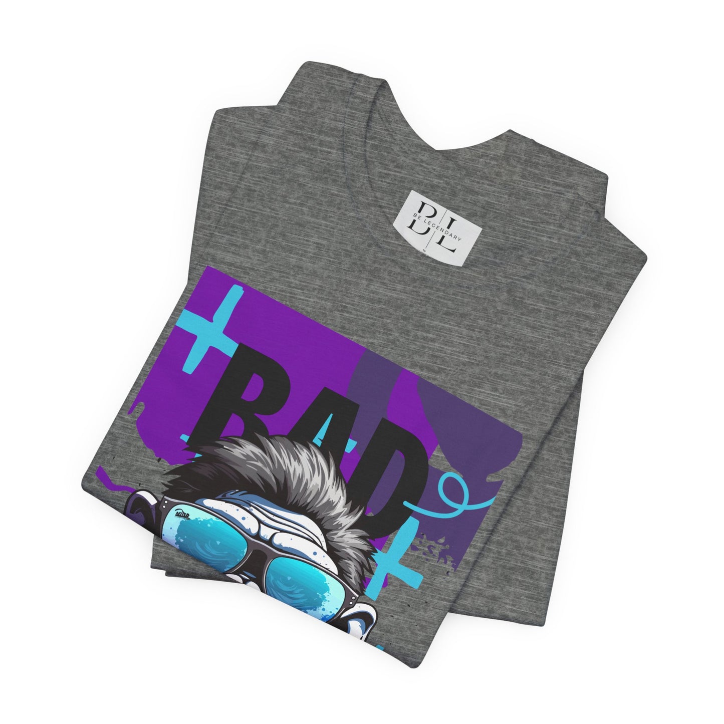 Be Legendary Cool Bad Monkey Tee - Unisex Short Sleeve Graphic Shirt