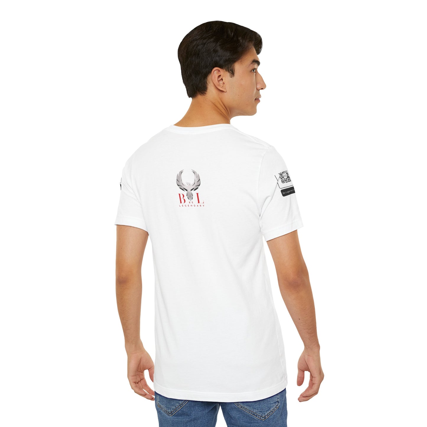 Be Legendary "Mary Magdalene" Elegant Women's Graphic Unisex Jersey Tee - Statement Fashion for Trendsetters