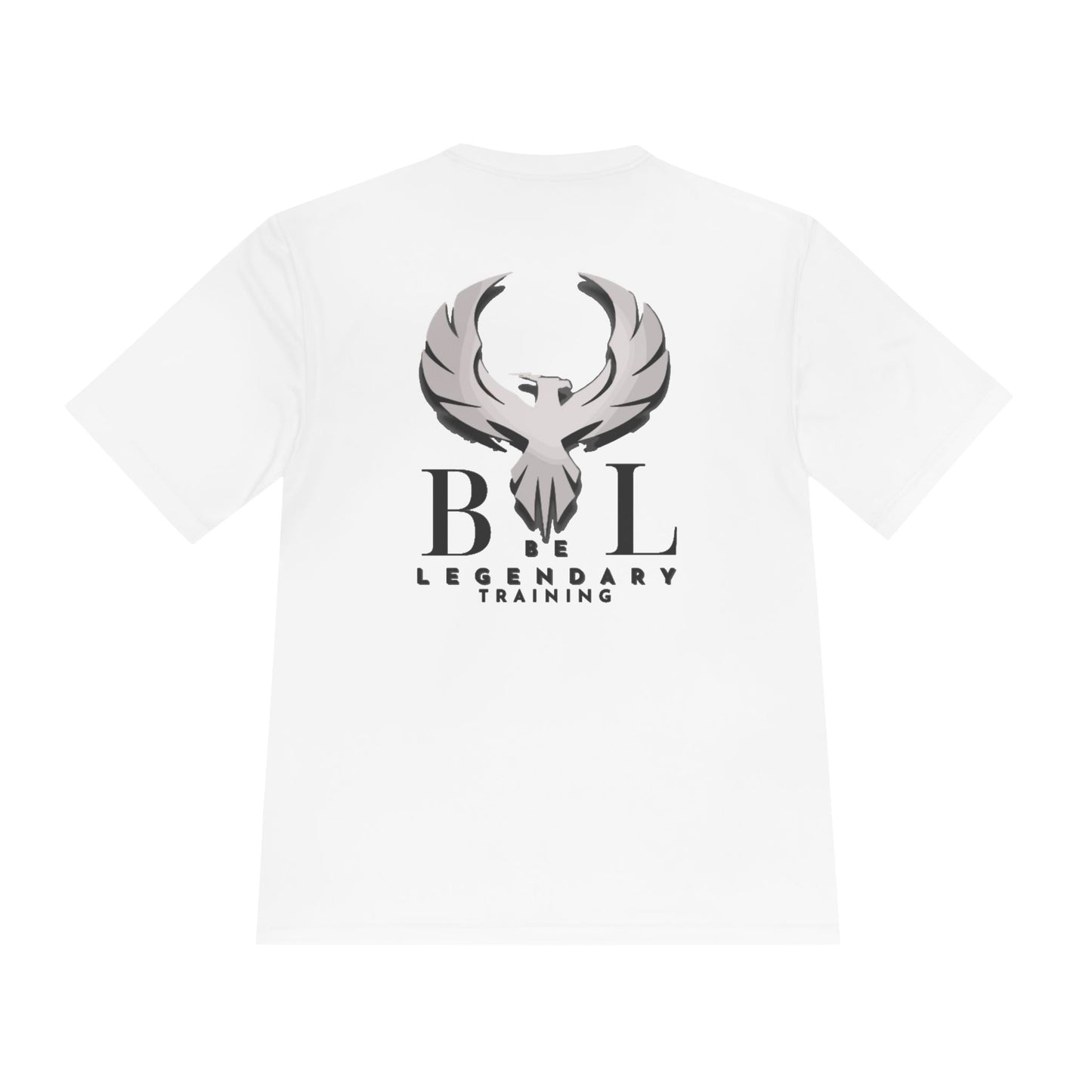 Be Legendary "Game Day" Unisex Moisture Wicking Tee - Perfect for Athletes and Active Lifestyle