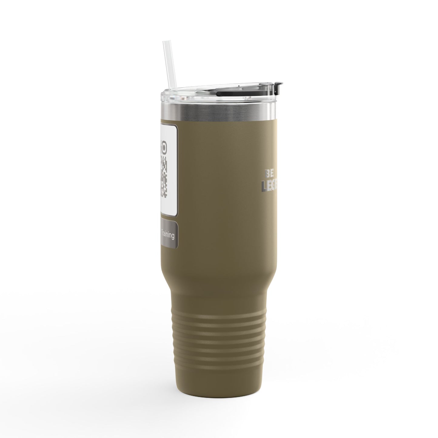 Be Legendary Insulated Travel Mug - 40oz Adventure Companion