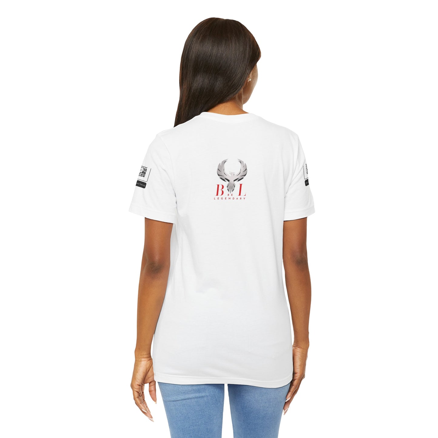 Be Legendary "Mary Magdalene" Elegant Women's Graphic Unisex Jersey Tee - Statement Fashion for Trendsetters