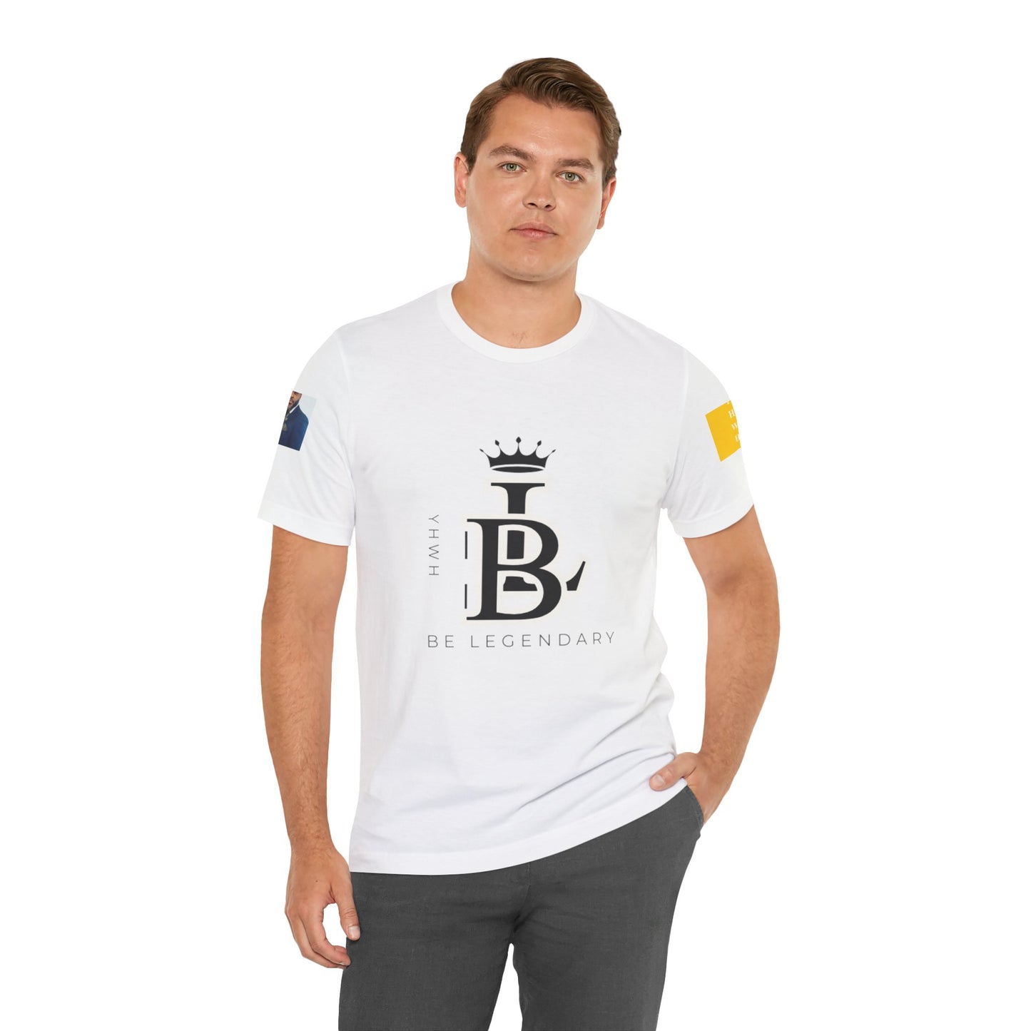 Be Legendary "New Testament" Inspirational Unisex Tee - "Be Legendary" Short Sleeve Shirt