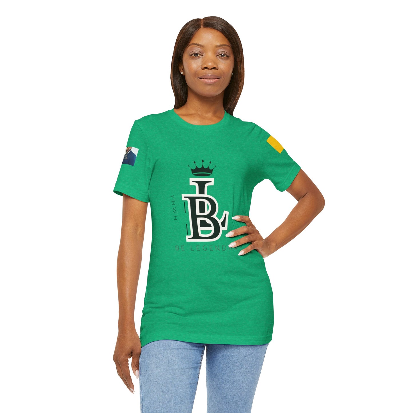Be Legendary "New Testament" Inspirational Unisex Tee - "Be Legendary" Short Sleeve Shirt