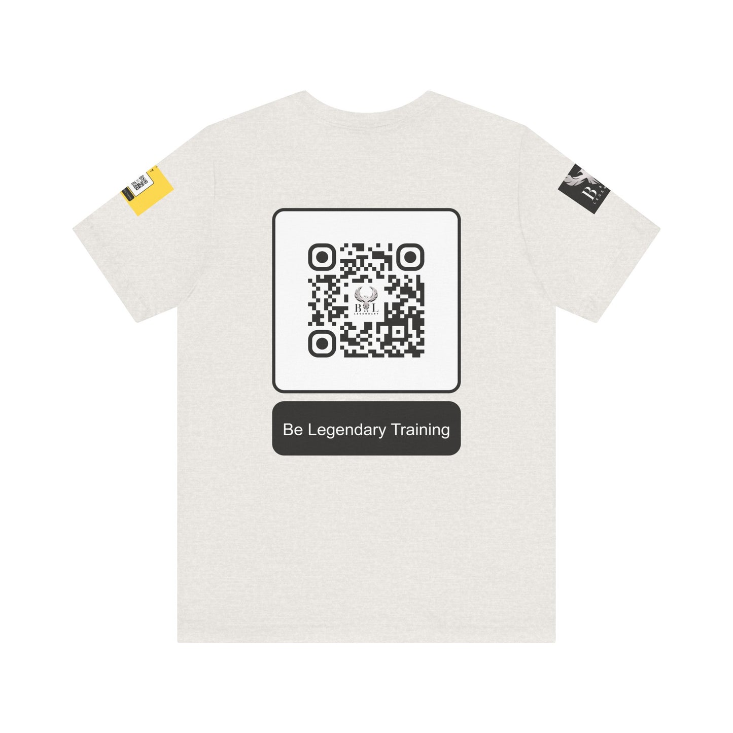 Be Legendary "Faithful Servant" Unisex Jersey Tee - Inspiring Motivation & Fitness