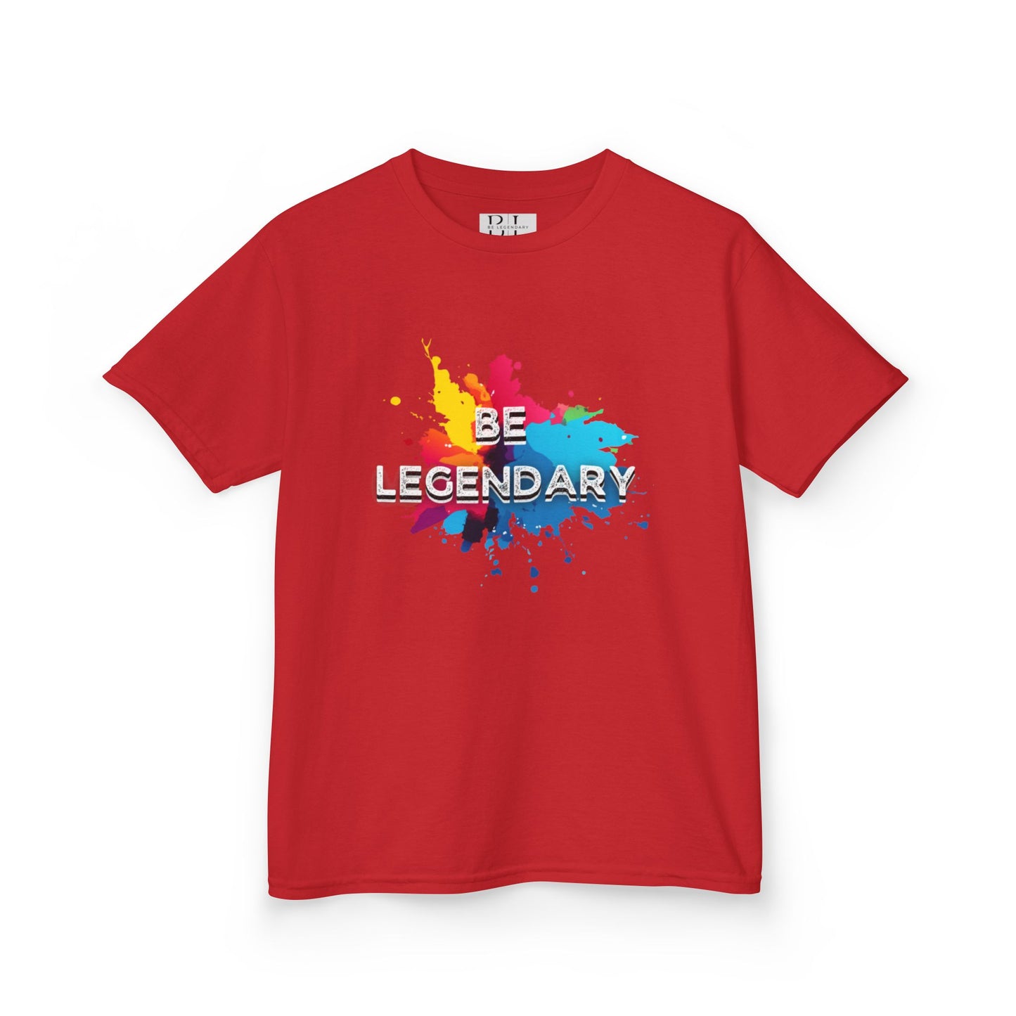 "Kids" Be Legendary "The Passover" Heavy Cotton Tee - Colorful Splash Design for Fun Adventures