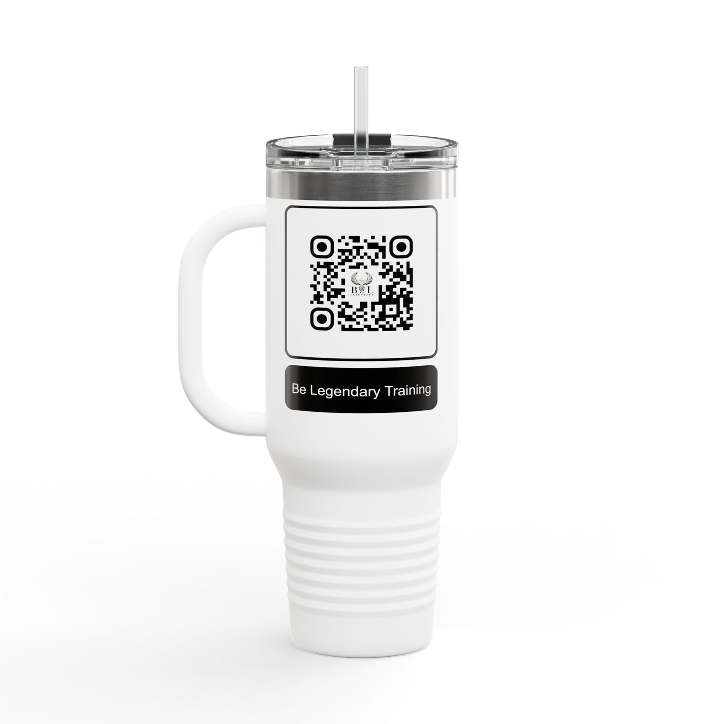Be Legendary Insulated Travel Mug - 40oz Adventure Companion