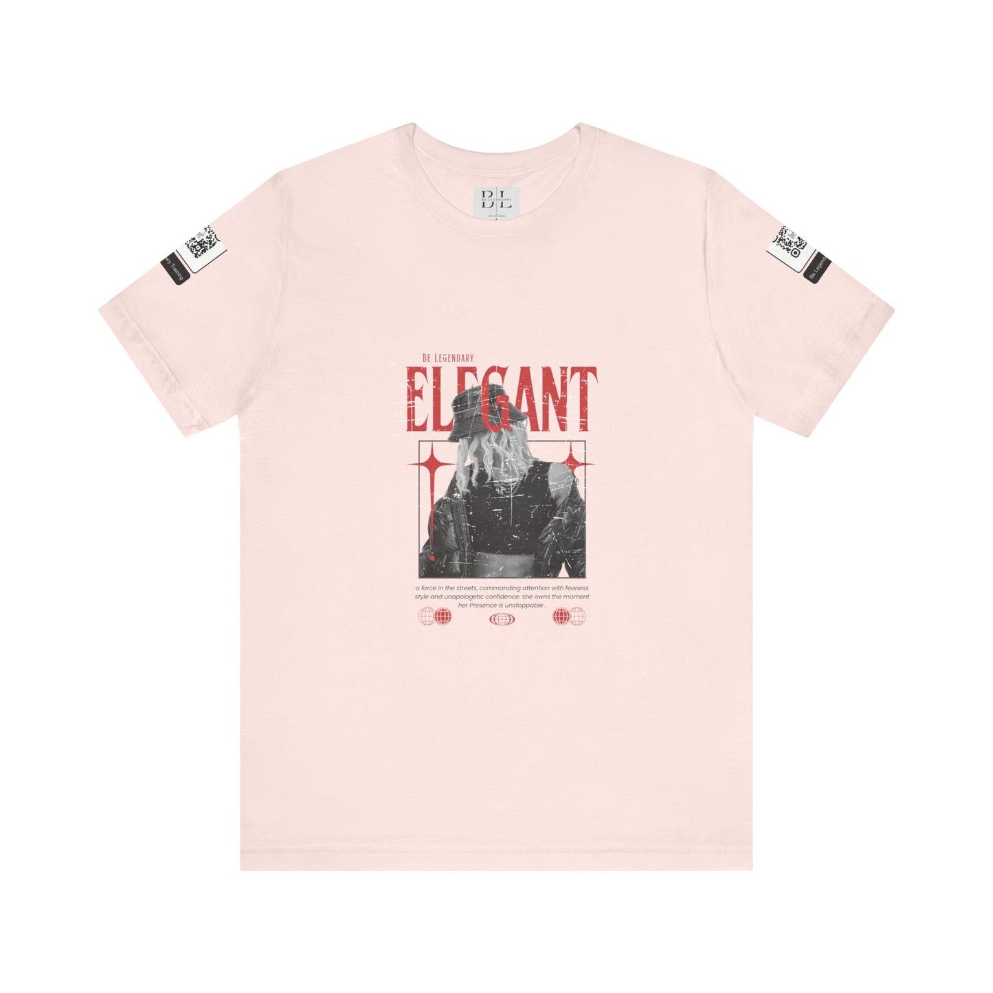 Be Legendary "Mary Magdalene" Elegant Women's Graphic Unisex Jersey Tee - Statement Fashion for Trendsetters