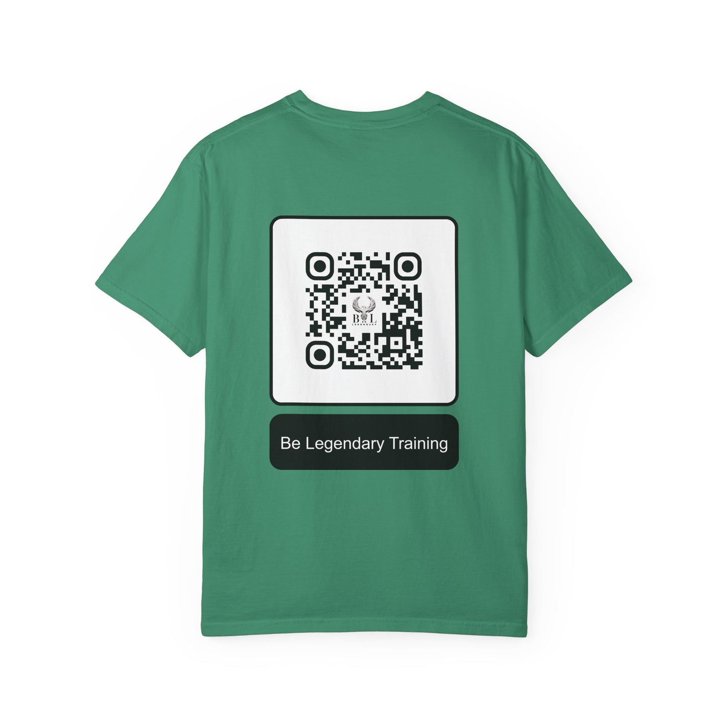 Be Legendary "16 Chapels"Unisex Garment-Dyed T-shirt | Motivational Fitness Tee