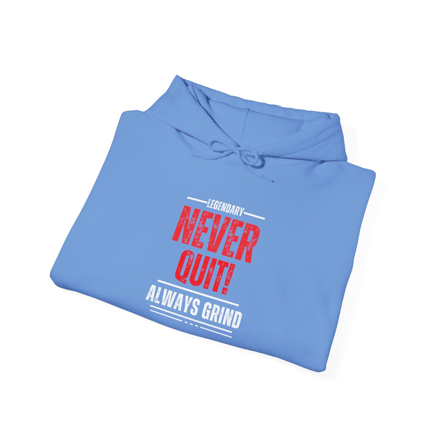Be Legendary "American Mind State" Grind Hoodie - Unisex Heavy Blend™ Sweatshirt with Motivational Design