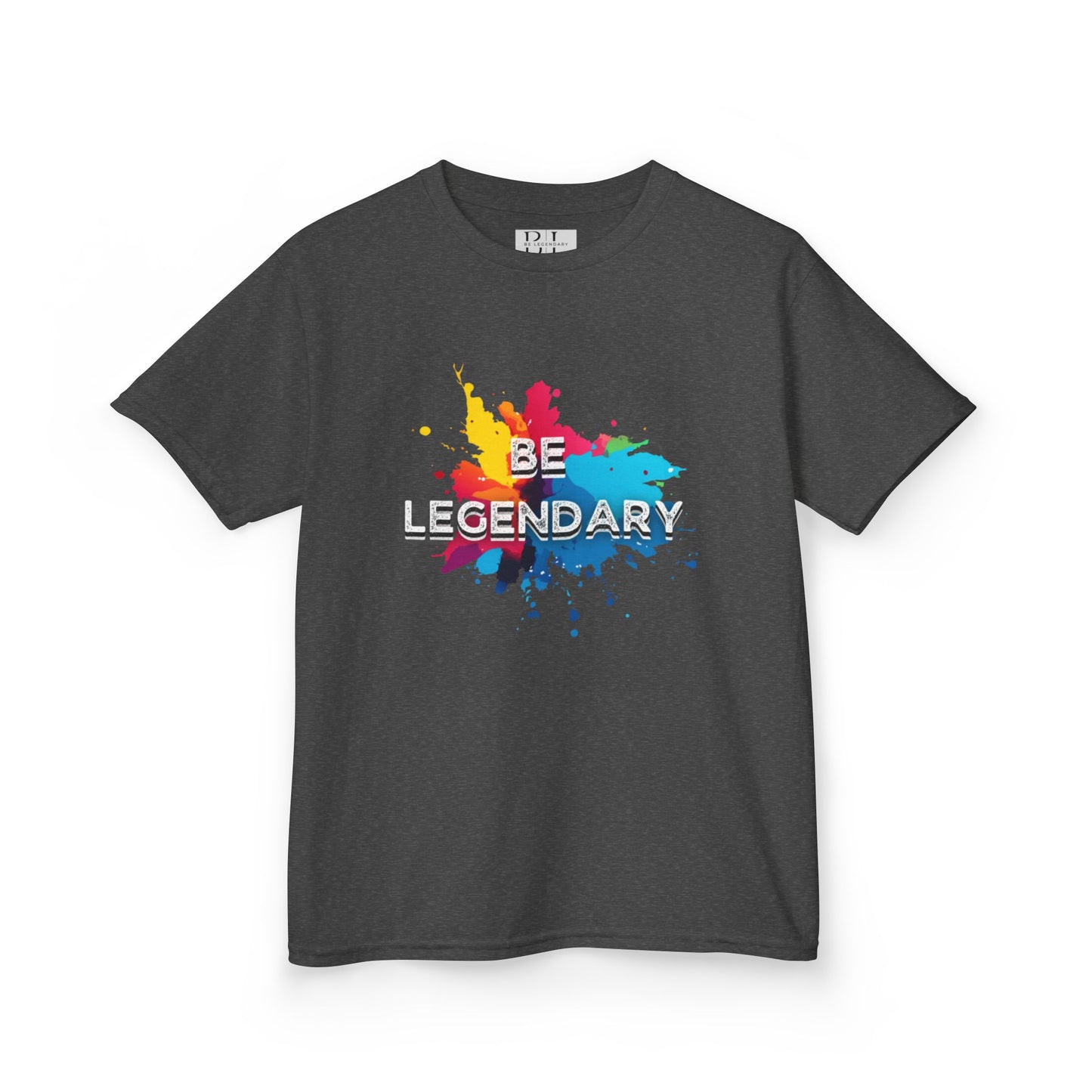 "Kids" Be Legendary "The Passover" Heavy Cotton Tee - Colorful Splash Design for Fun Adventures