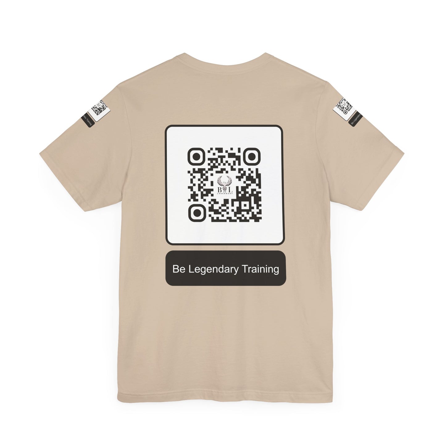 Be Legendary "Cup Runneth Over" Unisex Jersey Short Sleeve Tee