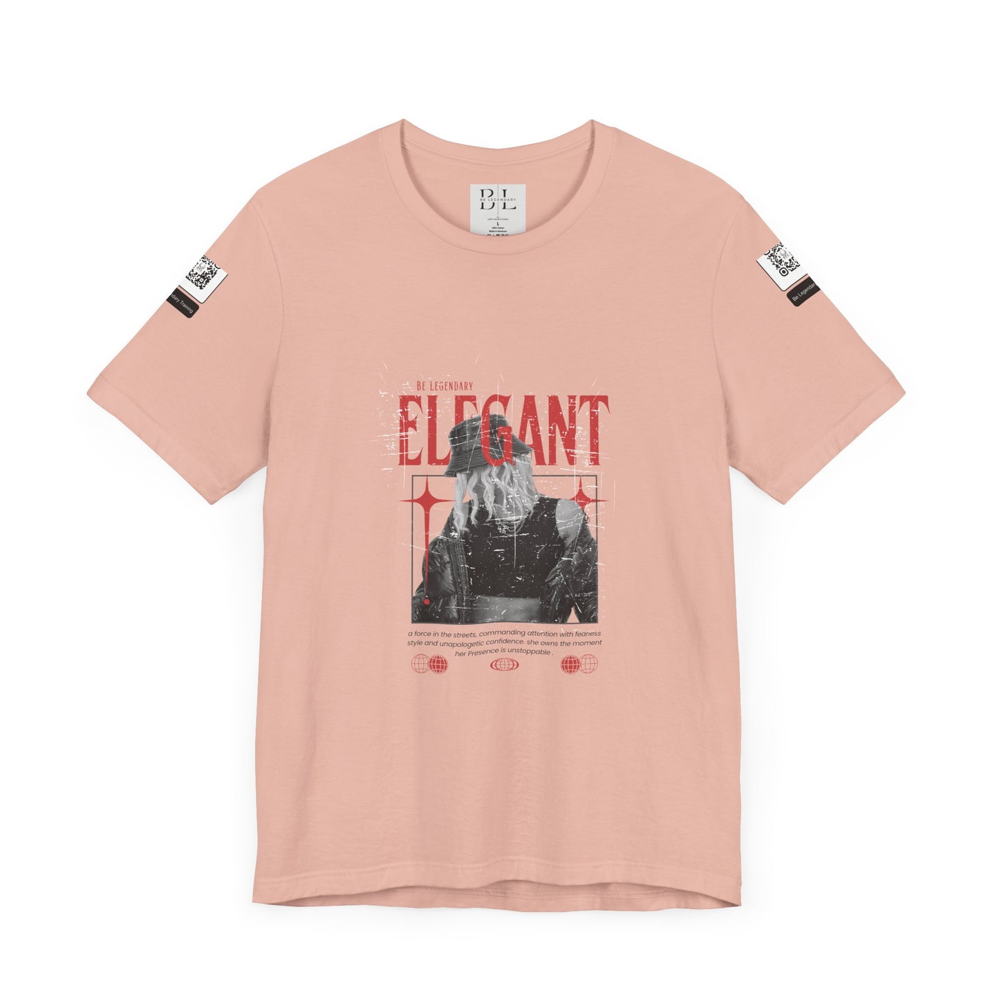 Be Legendary "Mary Magdalene" Elegant Women's Graphic Unisex Jersey Tee - Statement Fashion for Trendsetters
