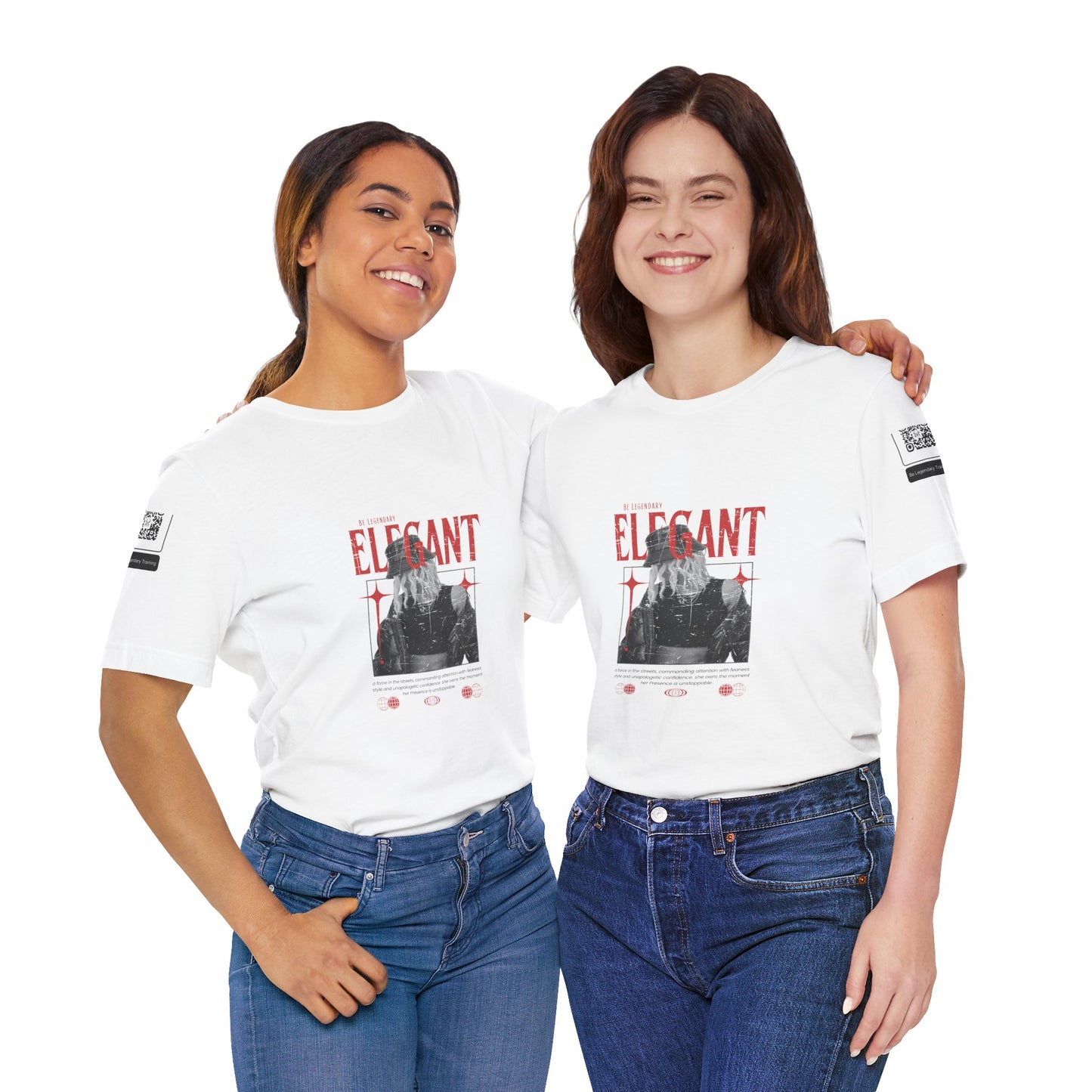 Be Legendary "Mary Magdalene" Elegant Women's Graphic Unisex Jersey Tee - Statement Fashion for Trendsetters