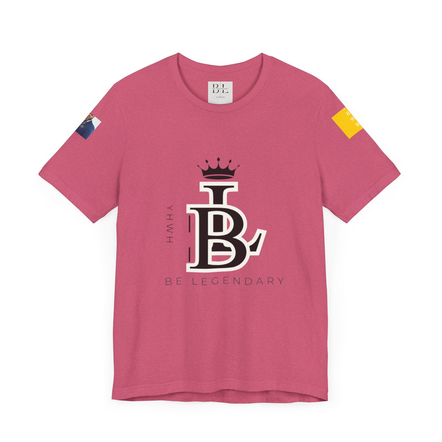 Be Legendary "New Testament" Inspirational Unisex Tee - "Be Legendary" Short Sleeve Shirt