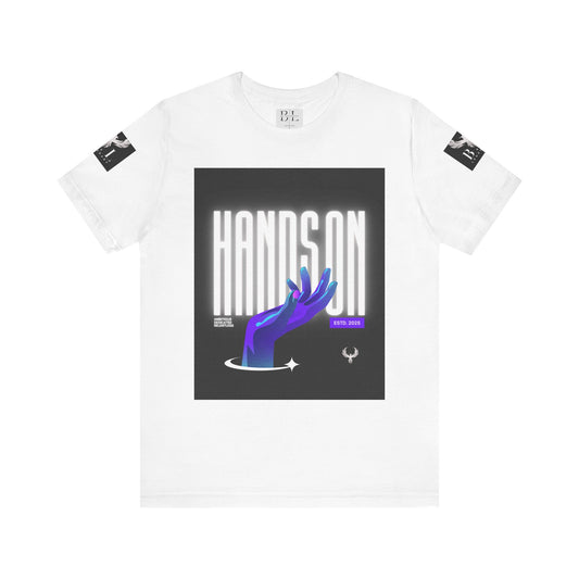 Be Legendary "Palms Sunday" Unisex Jersey Tee - Empowering Graphic Tee for Fitness Enthusiasts