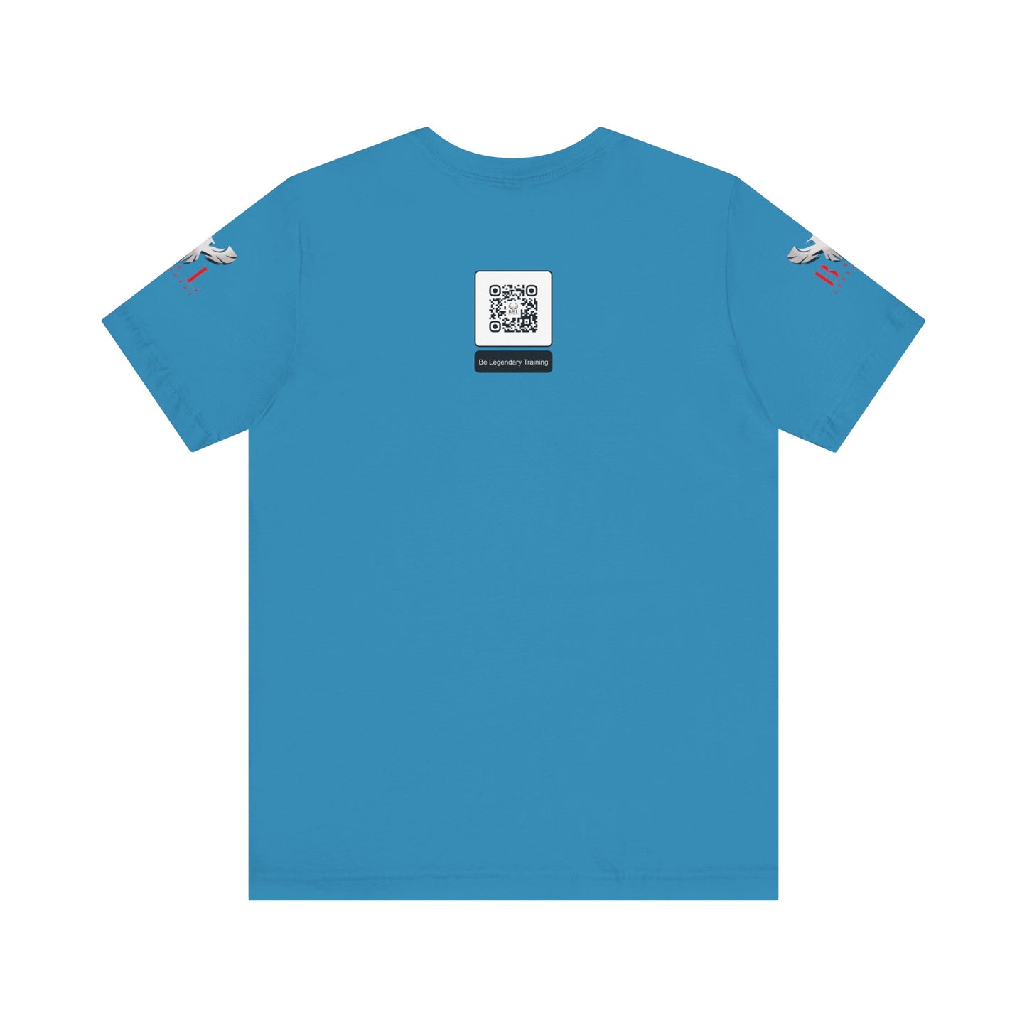 Be Legendary "Samurai Warrior" Unisex Tee – Legendary 2025 Graphic T-Shirt