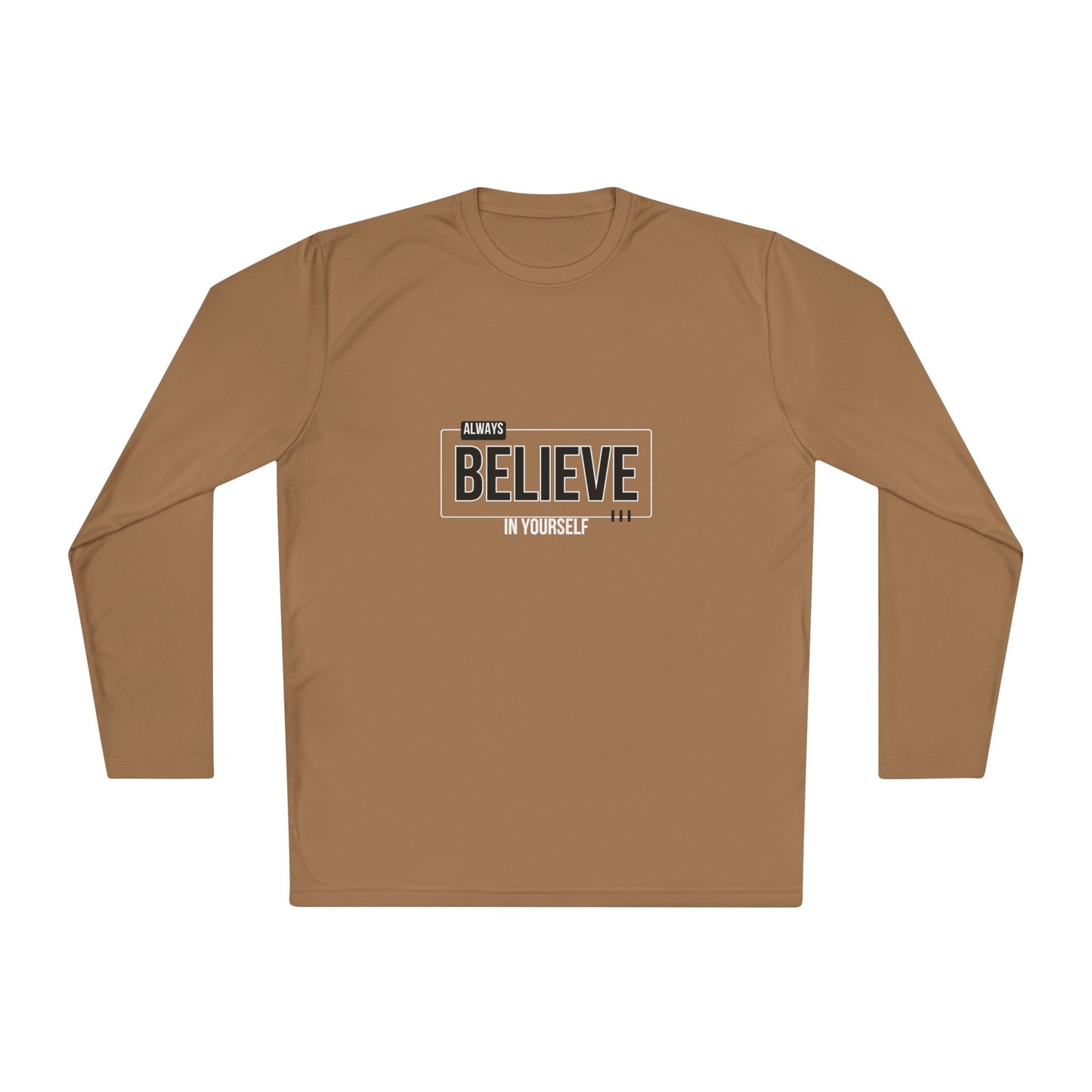 Be Legendary "Game Time" Unisex Long Sleeve Tee - Always Believe | Be Legendary Design