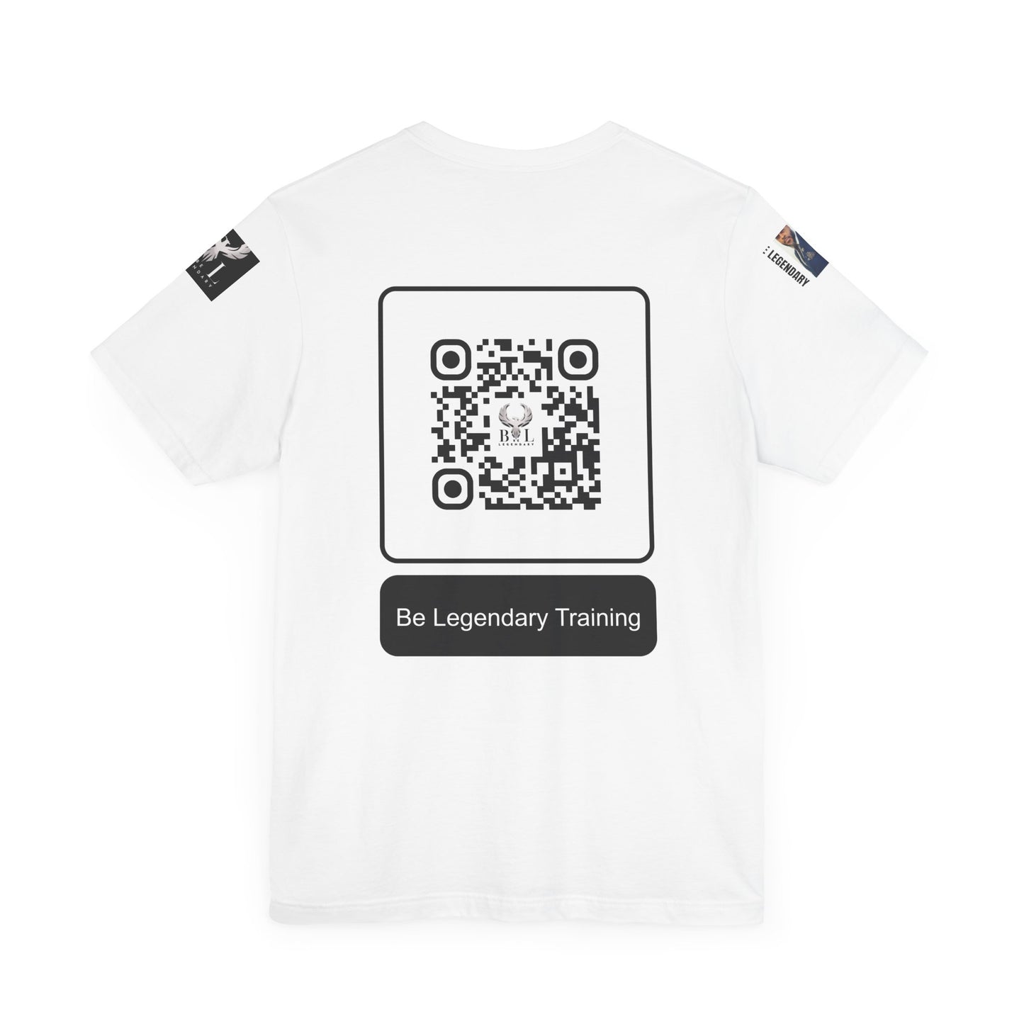 Be Legendary "When Doves Fly" Unisex Heavenly Doves Jersey Short Sleeve Tee