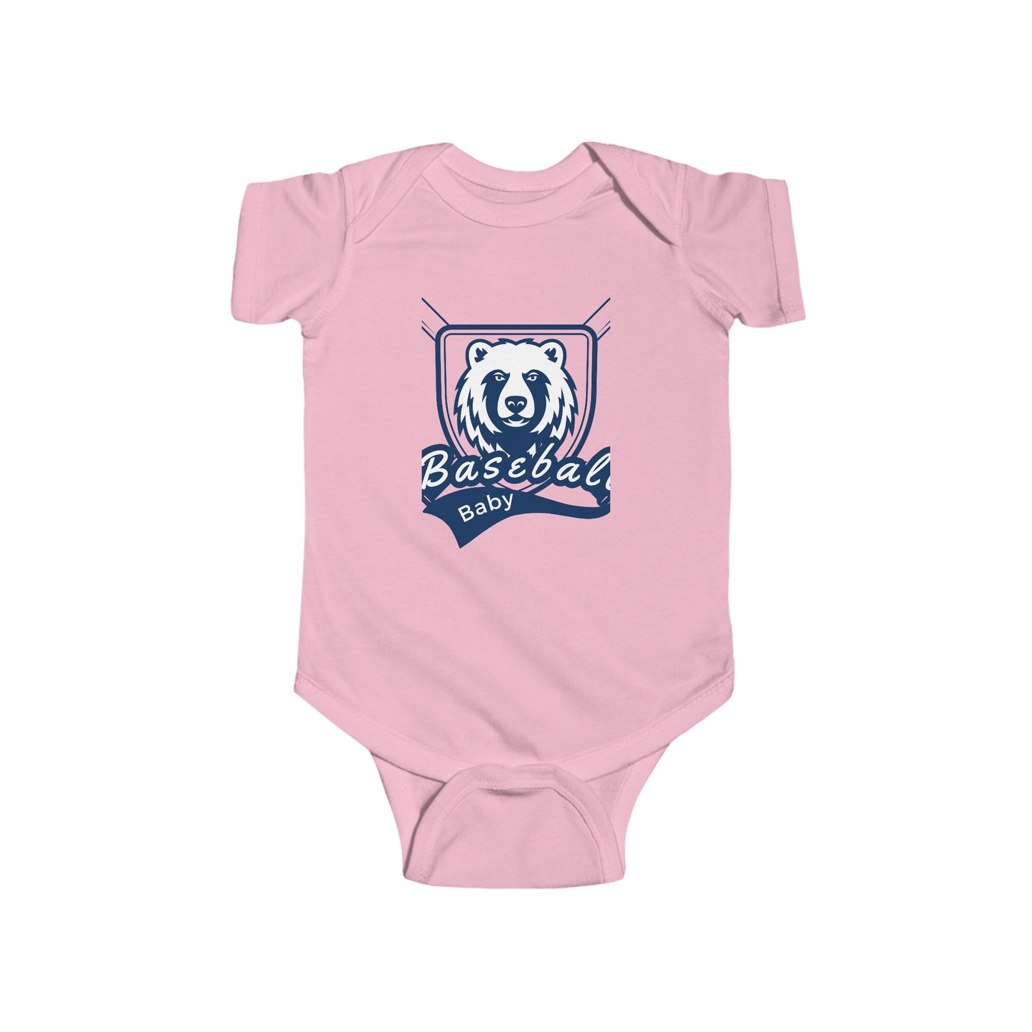 Baseball Forever Infant Bodysuit - Cute Baby Outfit for Sports Lovers