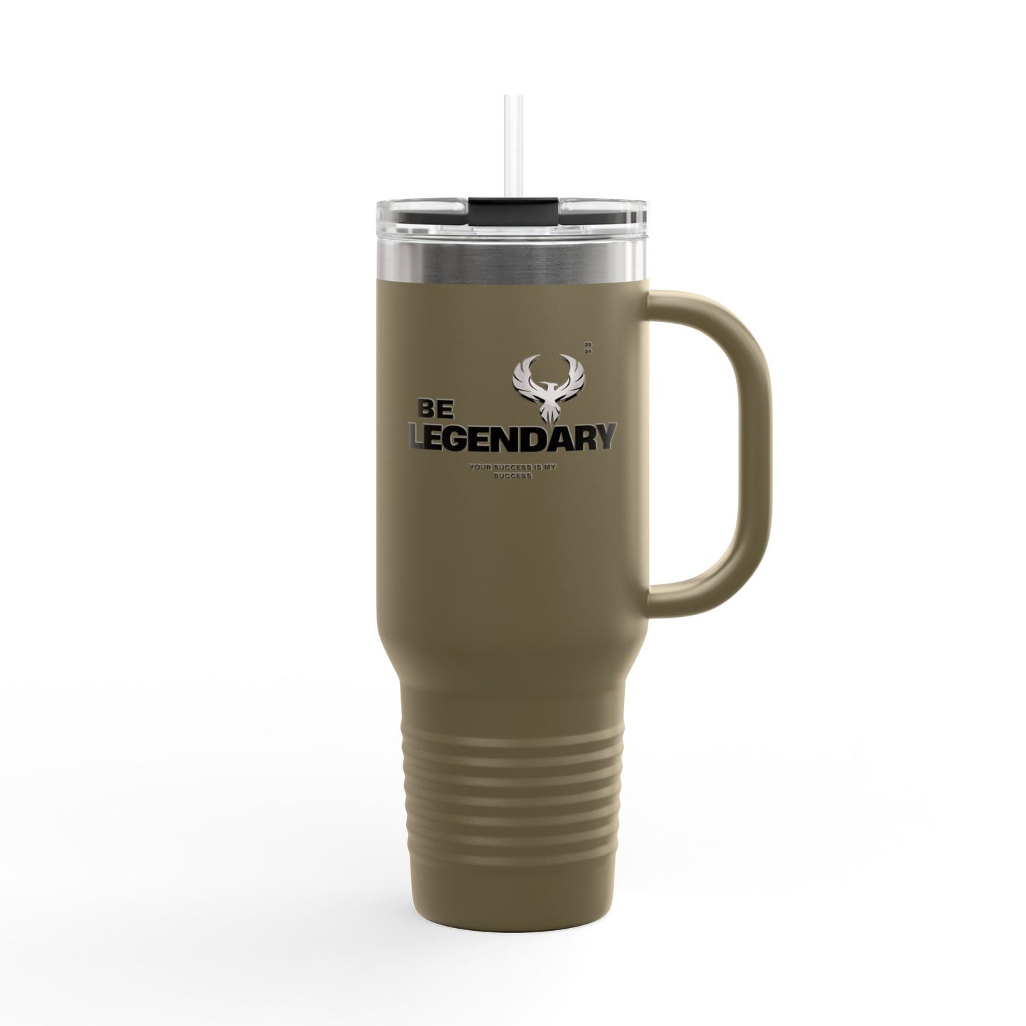 Be Legendary Insulated Travel Mug - 40oz Adventure Companion