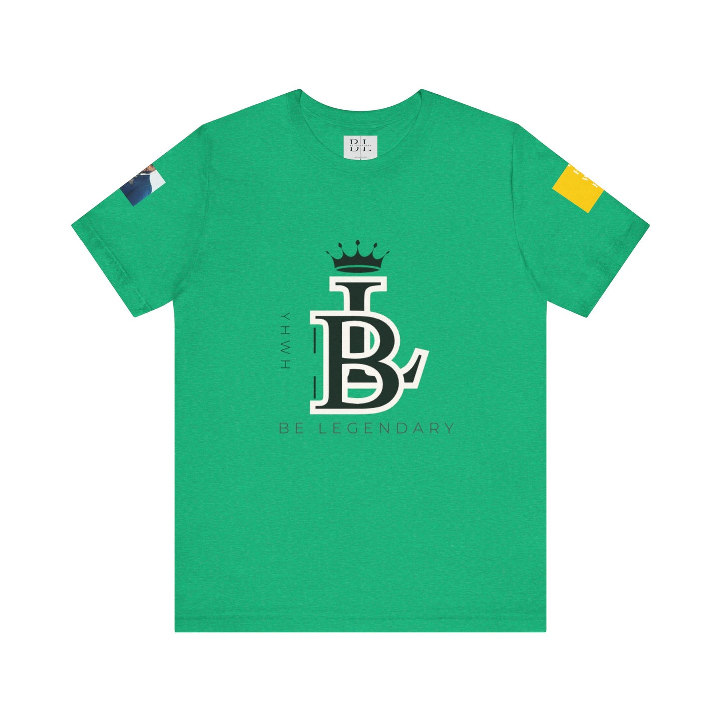 Be Legendary "New Testament" Inspirational Unisex Tee - "Be Legendary" Short Sleeve Shirt